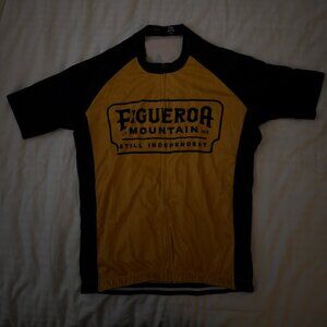Cycling Jersey Figueroa Mountain Brew Size Large